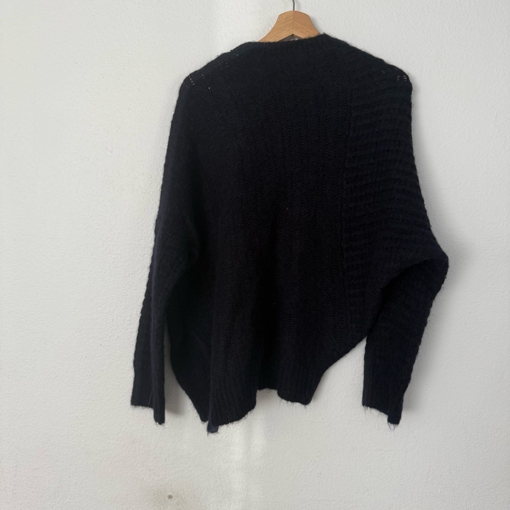 All Saints Selena Asymmetric Sweater, Alpaca Wool - Picture 14 of 16